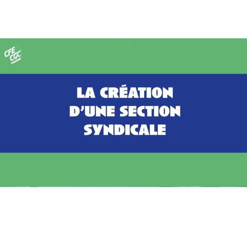 Le travail en question : comment créer une section syndicale ?
