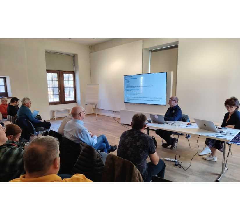 Conseil Syndical et rencontre, formation, avec les DS, DSC, RSS de notre syndicat les 7 et 8 avril 2026