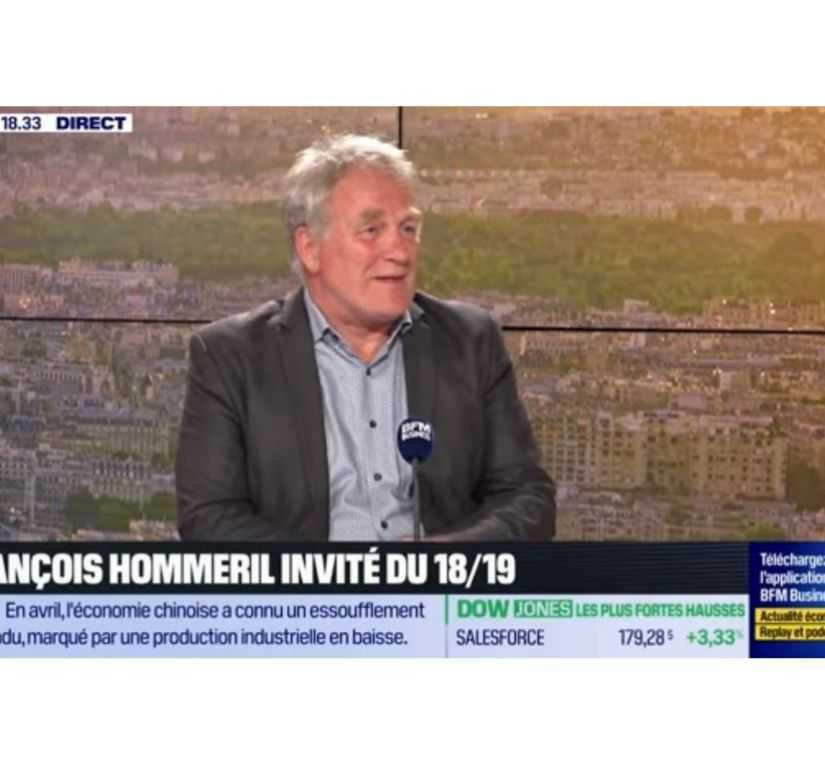 François Hommeril : « C’est le moment de passer la main, mais je reste toujours aussi motivé ! »