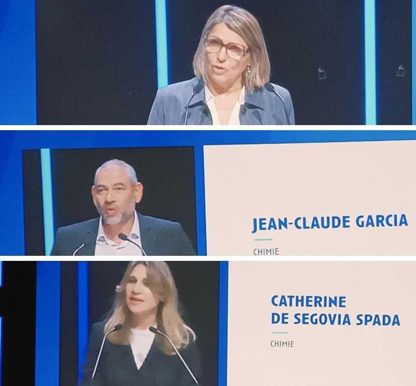 39e congrès de la CFE-CGC : 9 secrétaires nationaux et 20 délégués nationaux élus ! 39e congrès de la CFE-CGC : 9 secrétaires nationaux et 20 délégués nationaux élus !