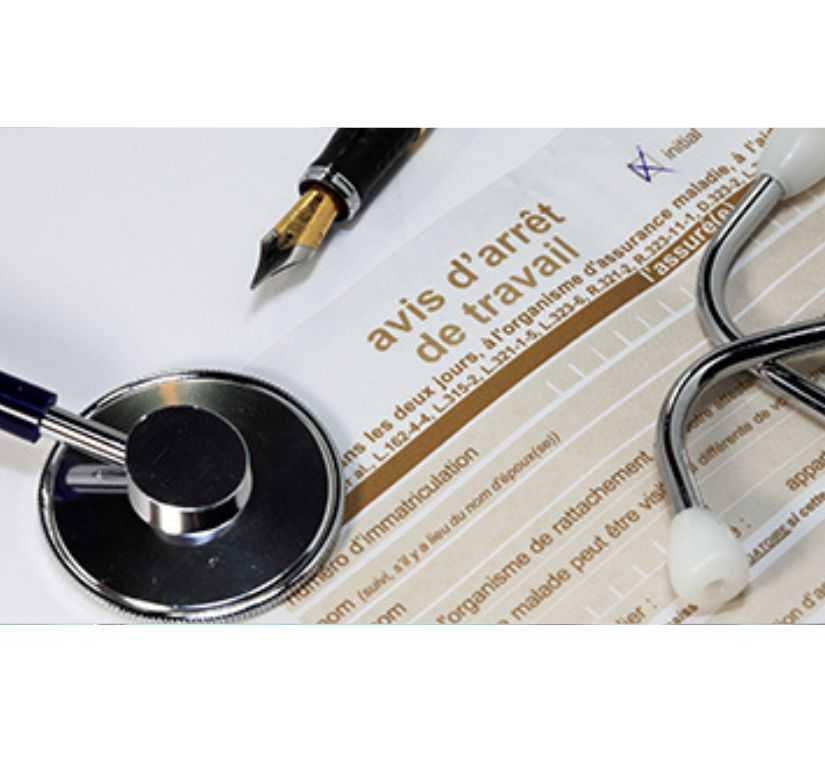La durée des arrêts de travail sera limitée à un mois pour une première prescription et à deux mois pour une prolongation, à compter du 1er septembre