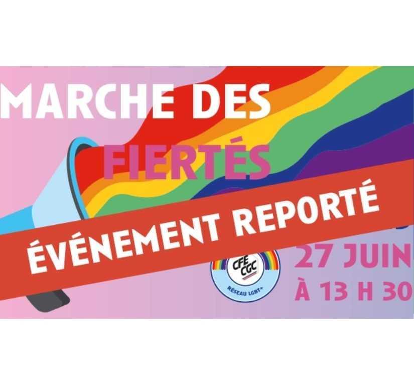 Marche des Fiertés reportée : une décision responsable