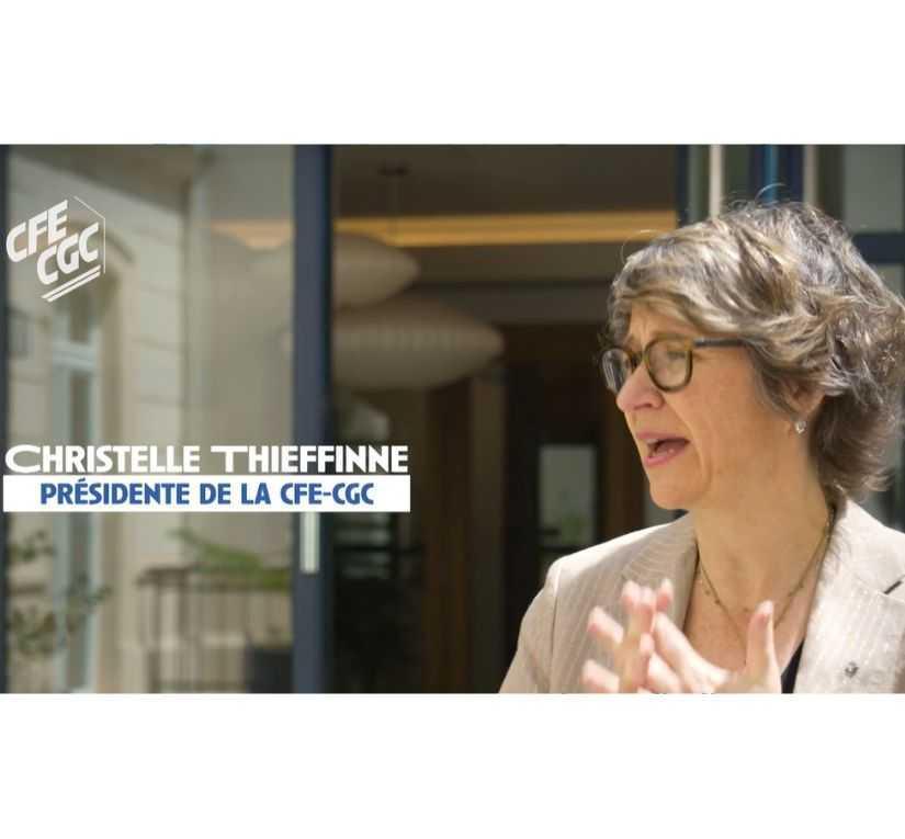 Rencontre avec Christelle Thieffinne, présidente de la CFE-CGC