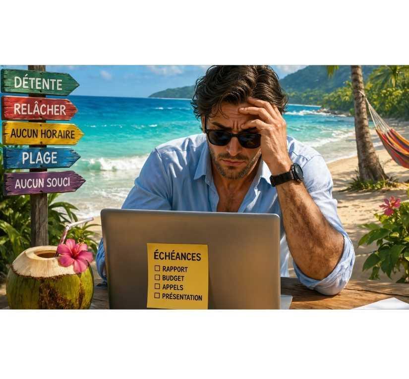 Déconnexion en vacances : pourquoi c’est si difficile ?