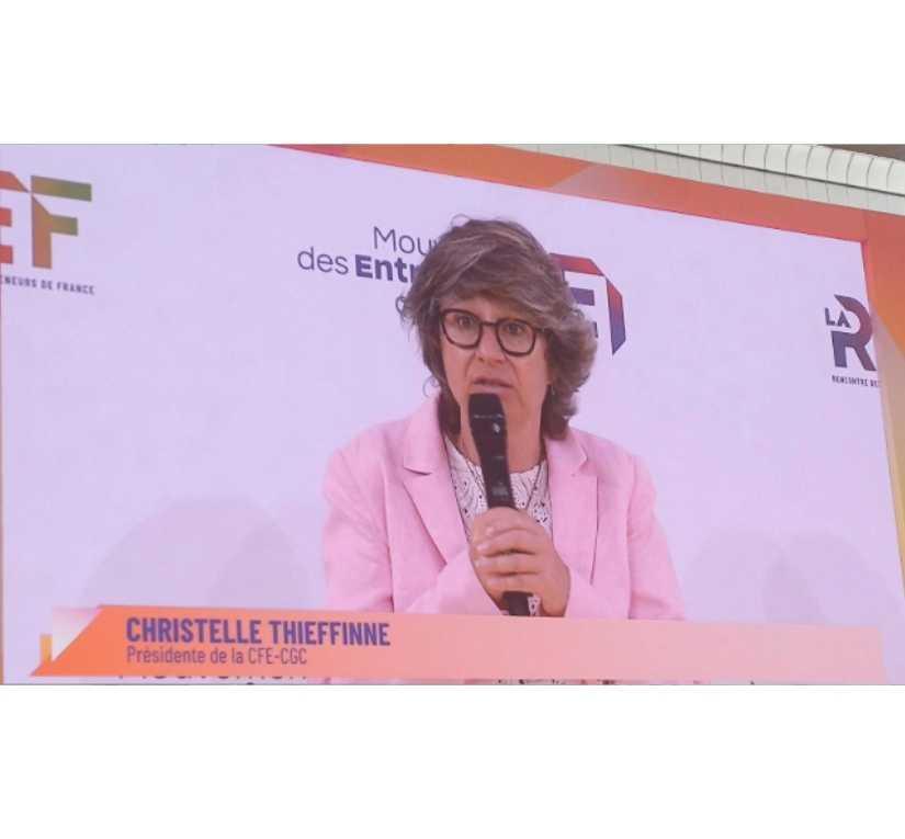 À la REF26, Christelle Thieffinne donne le ton