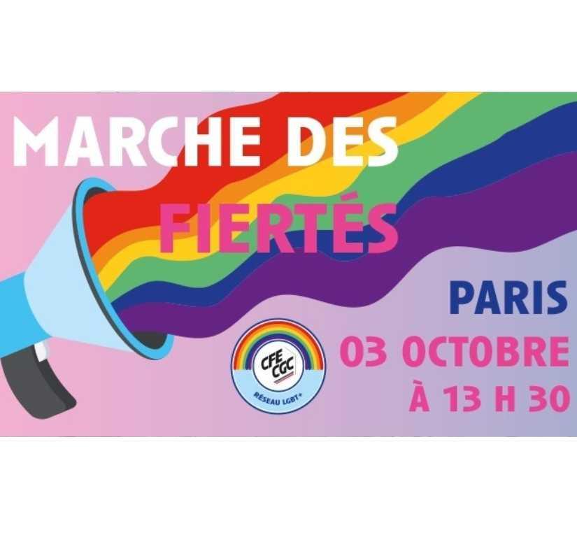 La Marche des fiertés 2026
