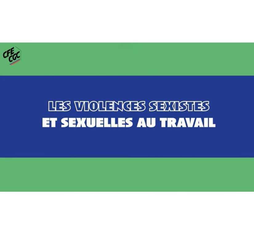 Que faire en cas de violences sexistes et sexuelles au travail ?