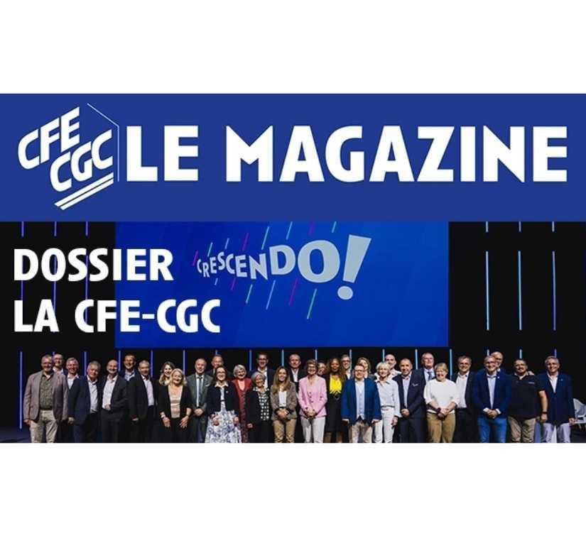 Le magazine CFE-CGC de septembre Le magazine CFE-CGC de septembre
