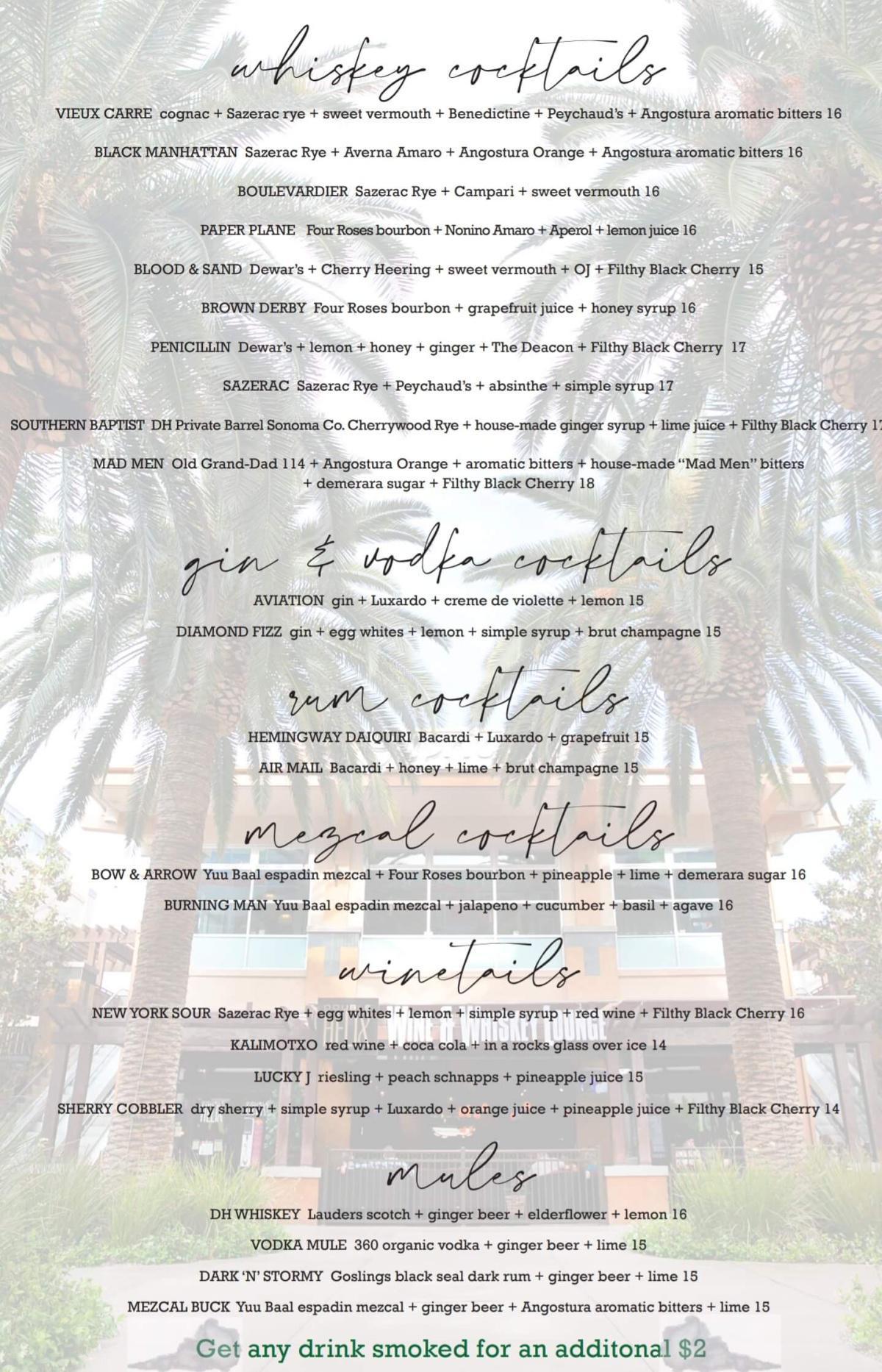 Menus