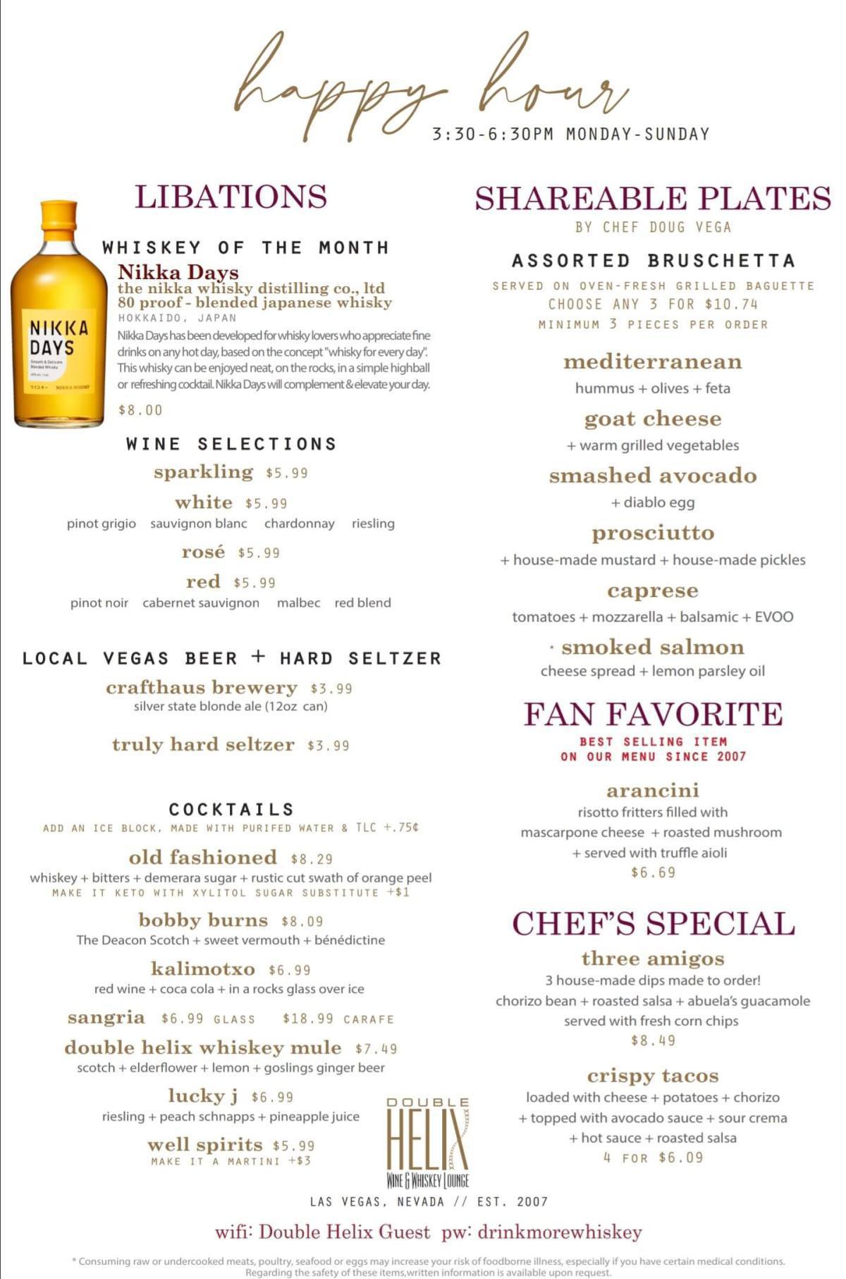 Specials