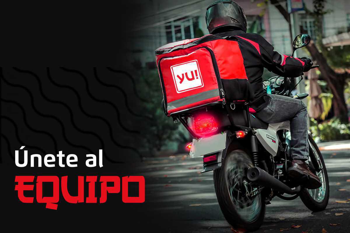Únete a nuestro equipo