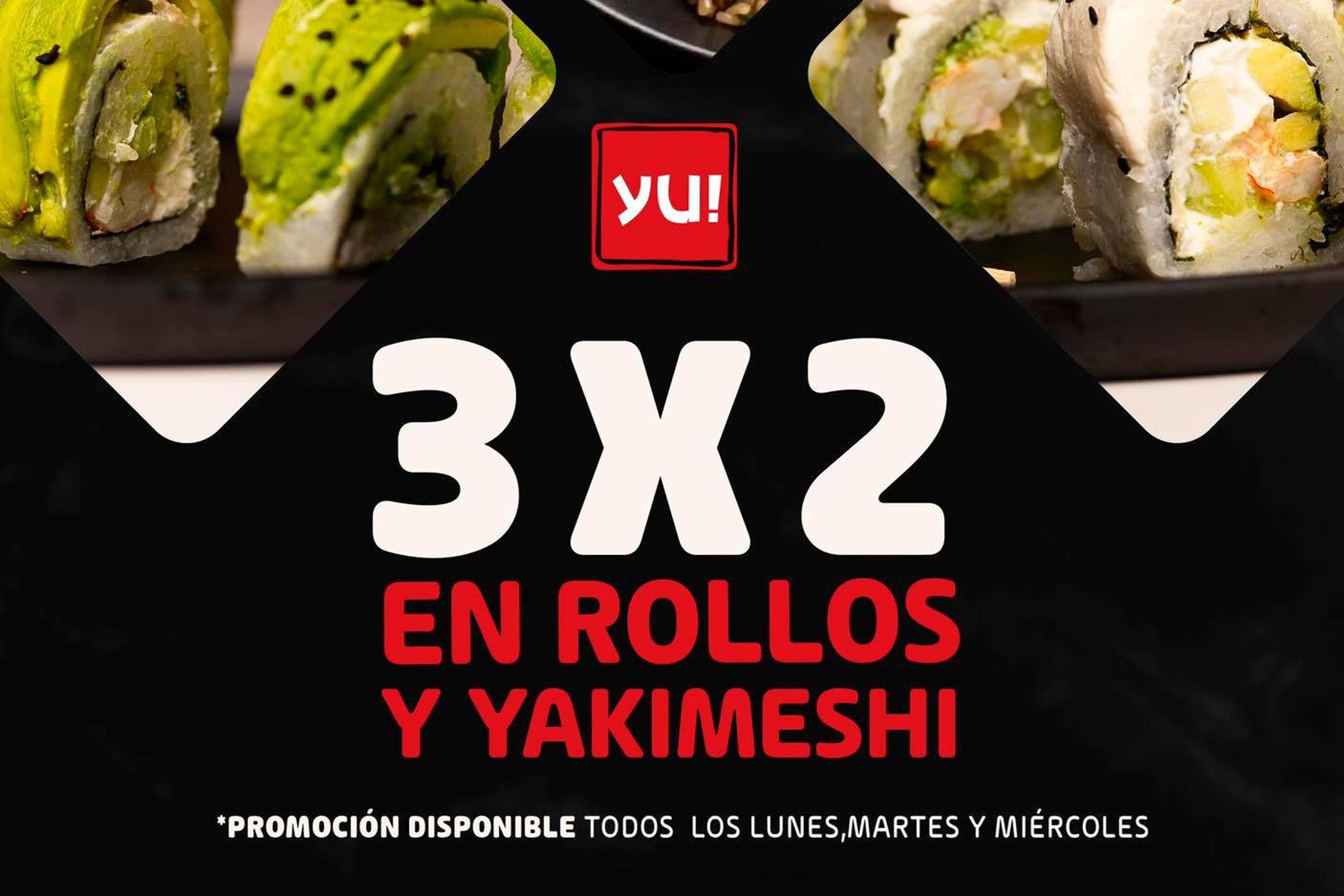 3x2 en rollos