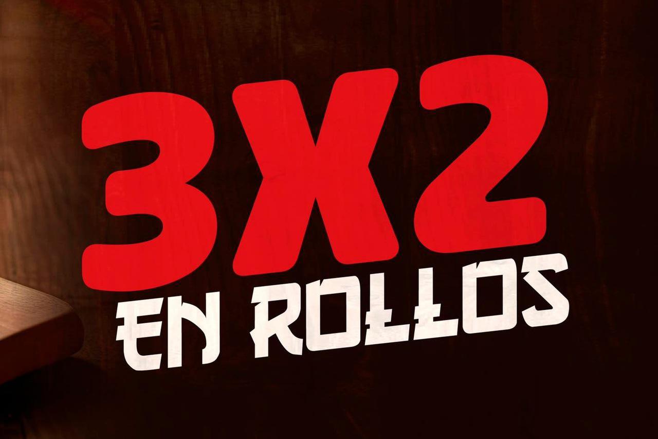 Rollos 3 x 2