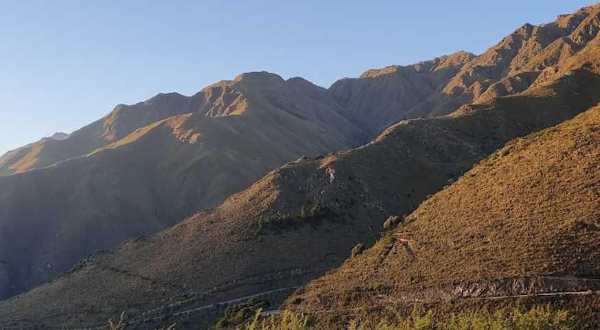 Filo Serrano - Mirador de Cóndores