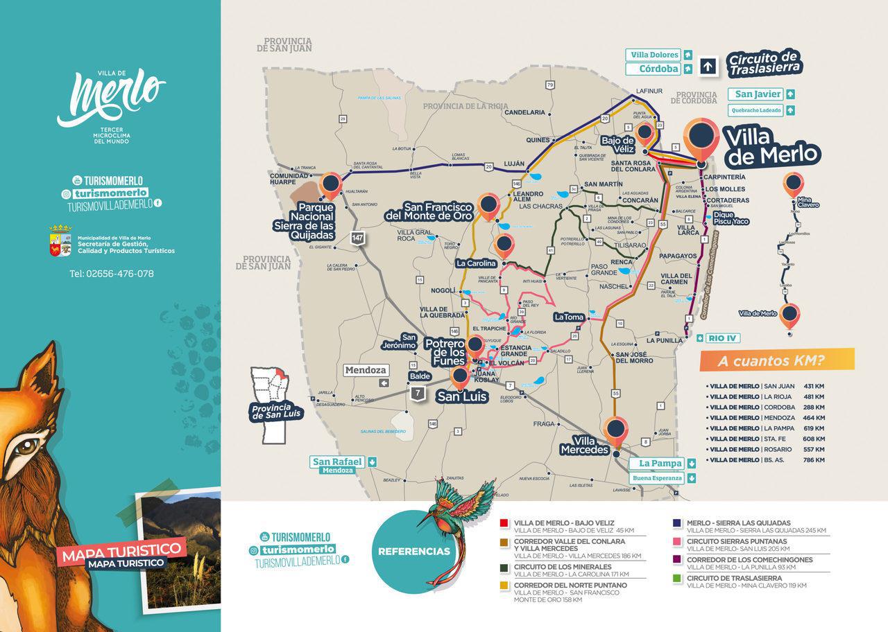MAPA-NORTE SAN LUIS