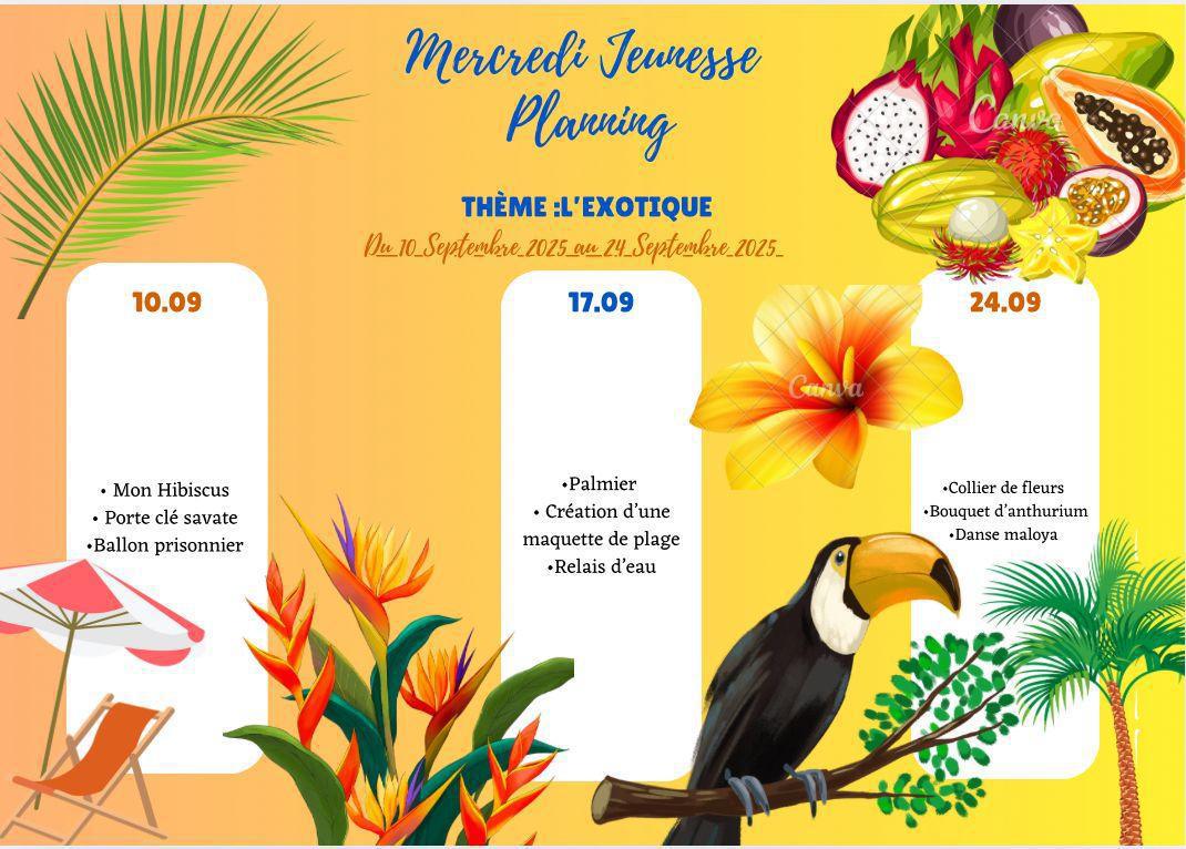 Les Mercredis Jeunesses