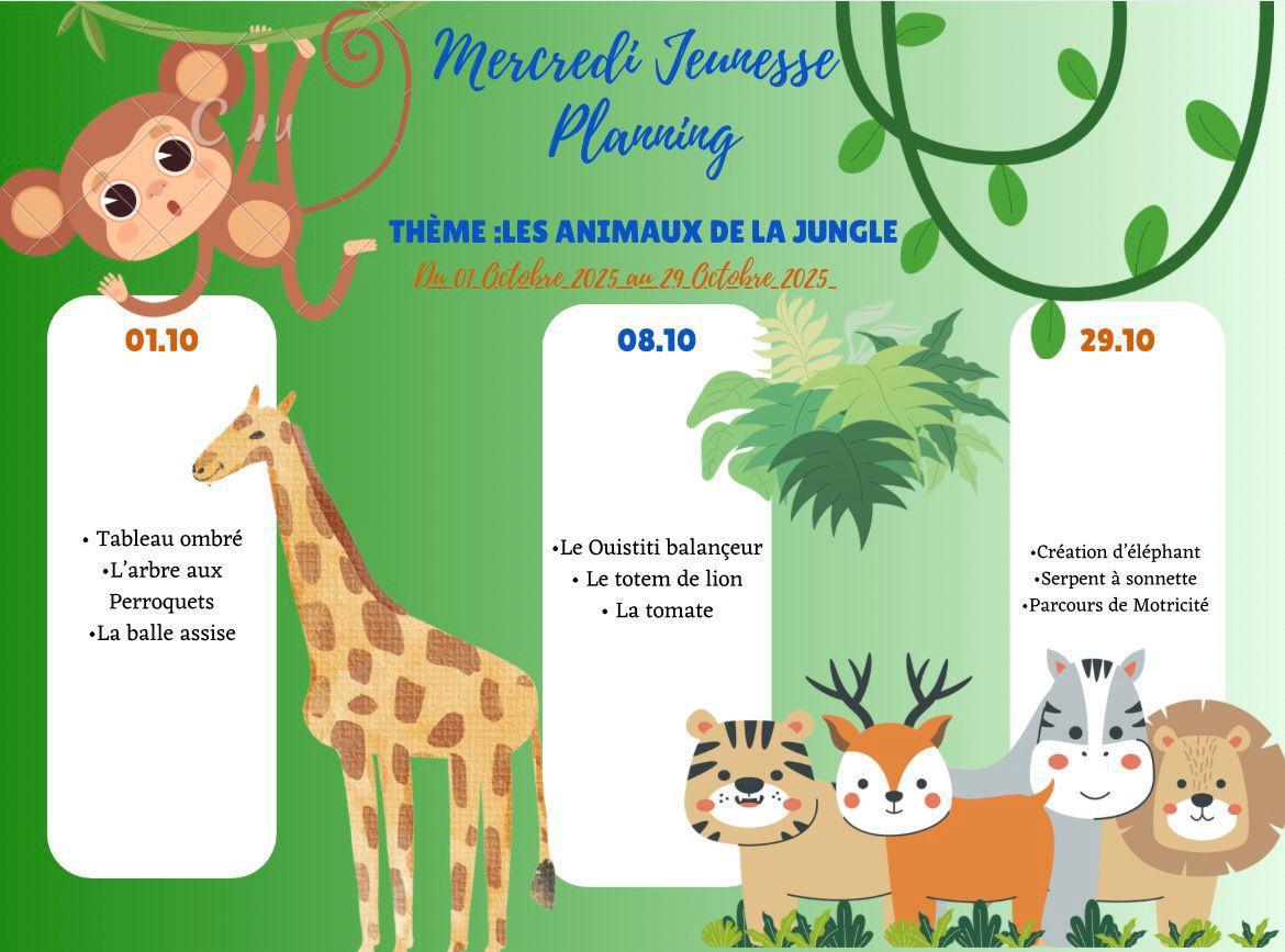 Les Mercredis Jeunesses