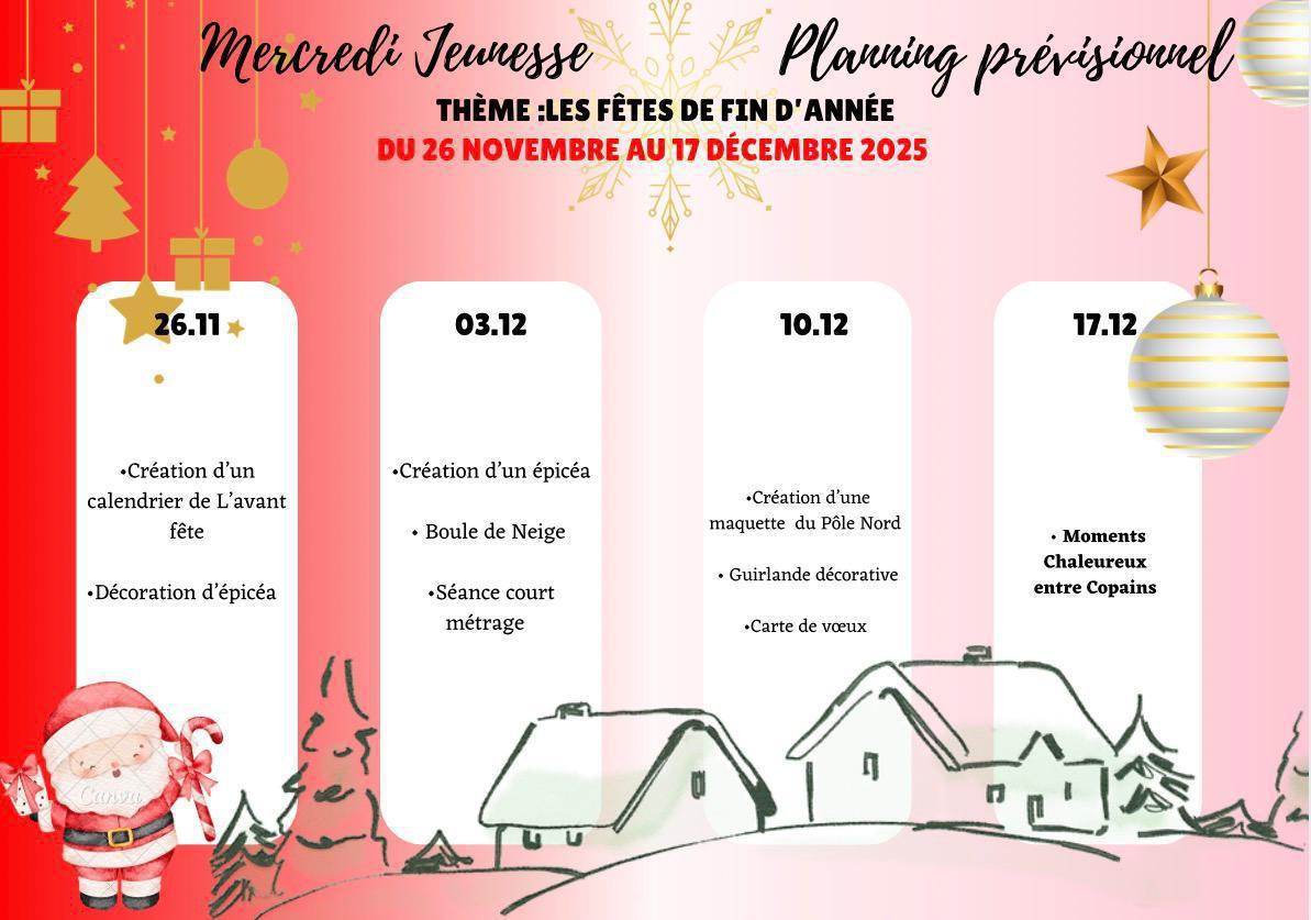 Les Mercredis Jeunesses