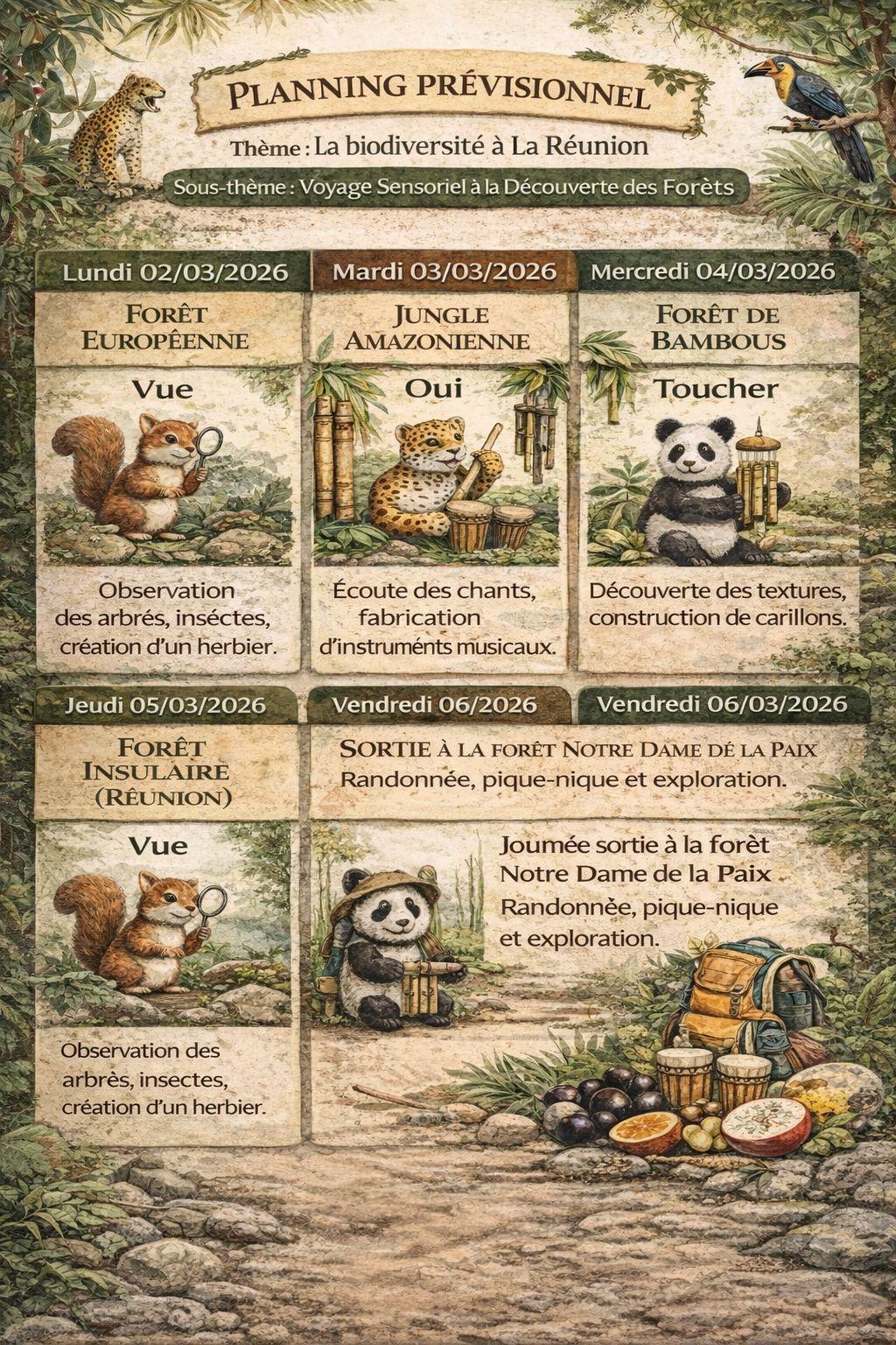 Inscription Centre de Loisirs Vacances Mars 2026