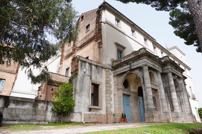 Palacio del Infante D. Luis de Borbón y Farnesio