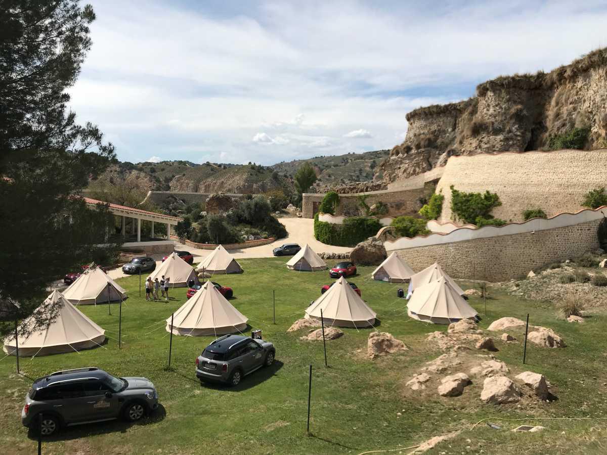 Exclusive Desert Glamping Site Exclusive Desert Glamping Site