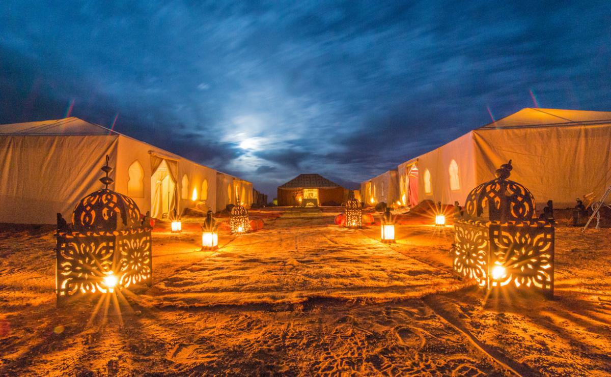 Day 1 - Marhaba! Welcome to Marrakech!