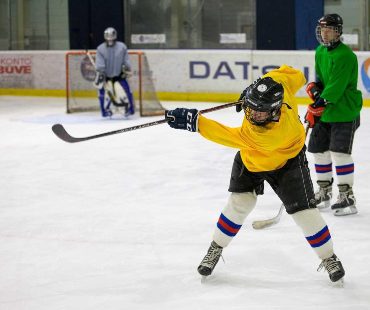 Day 4 - Action on the Ice