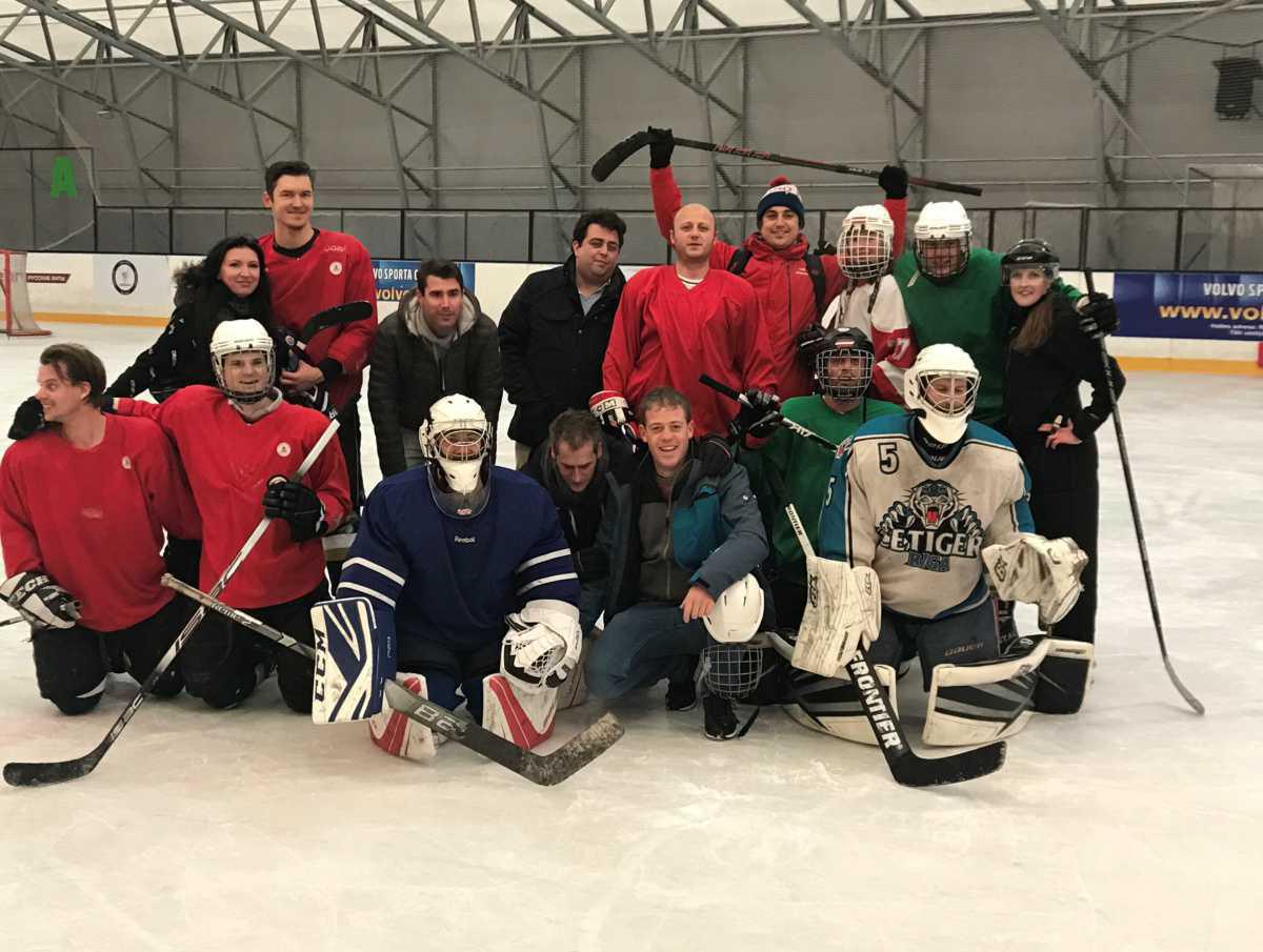 Day 4 - Action on the Ice