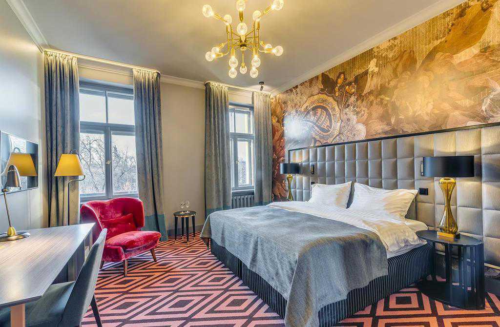 Grand Poet Hotel Riga 5*