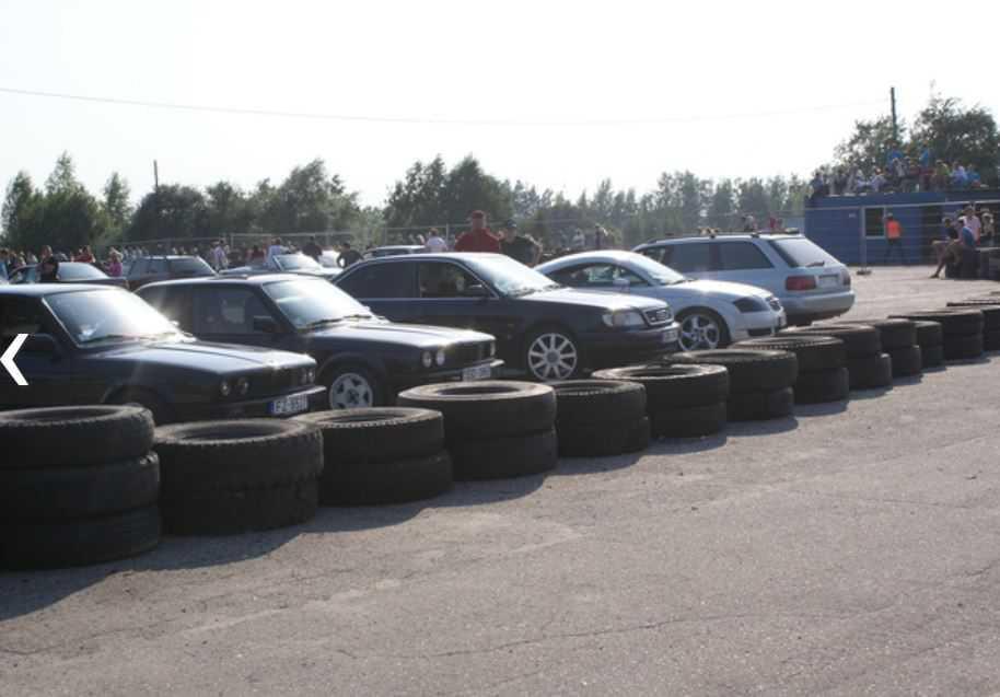 MAN Private Race Track