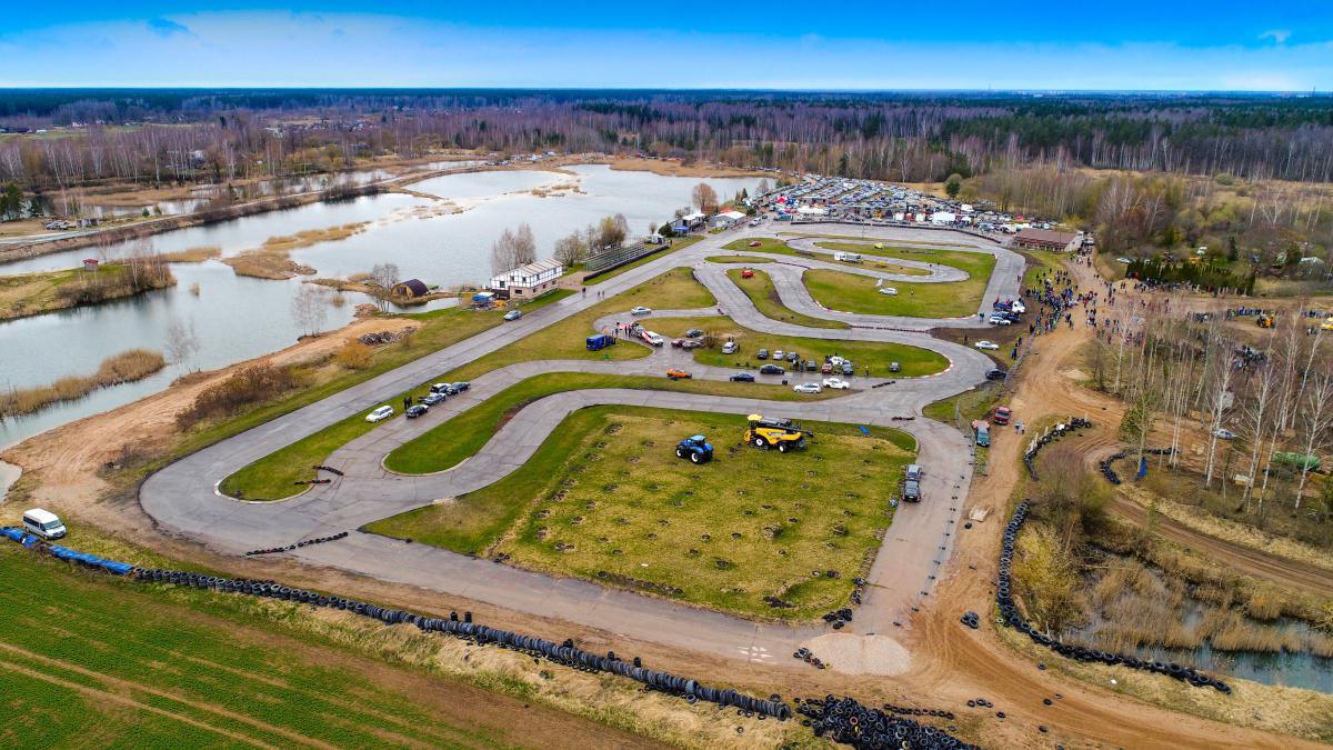 MAN Private Race Track