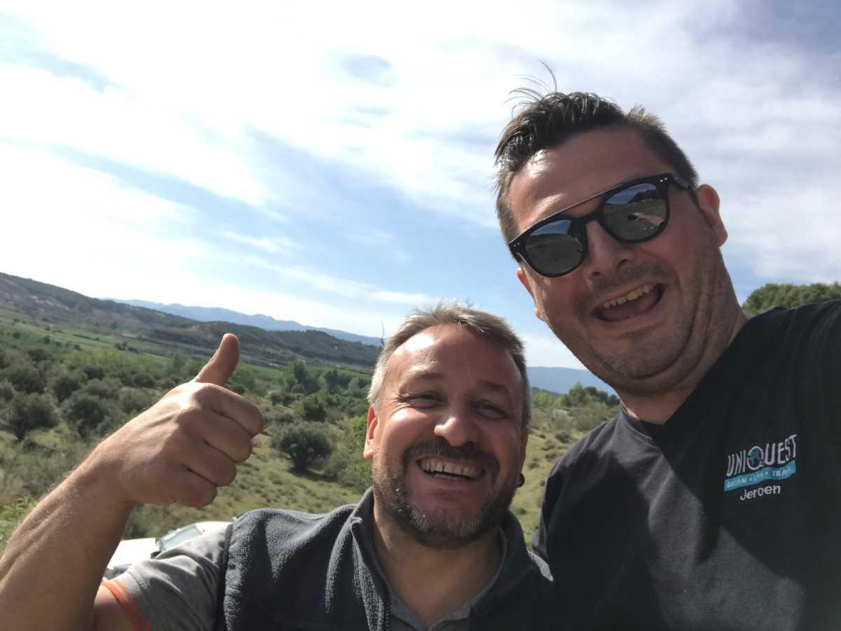 Day 1 - Into the desert ! 