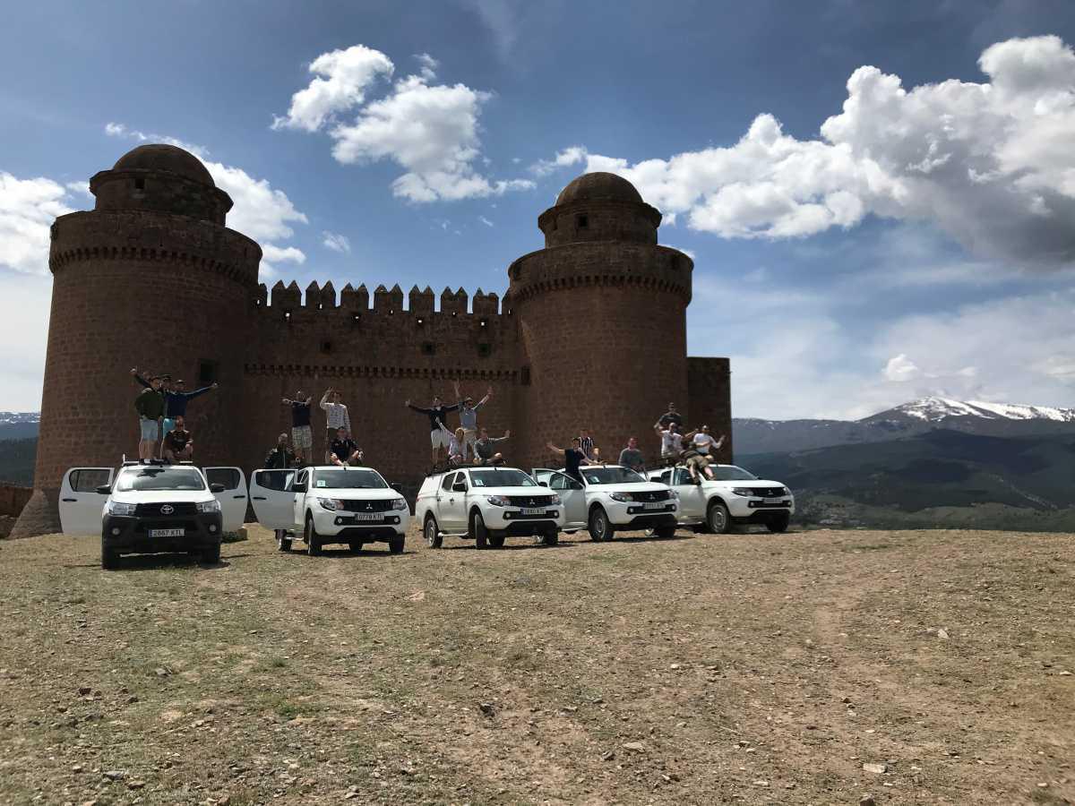 Day 1 - Into the desert ! 