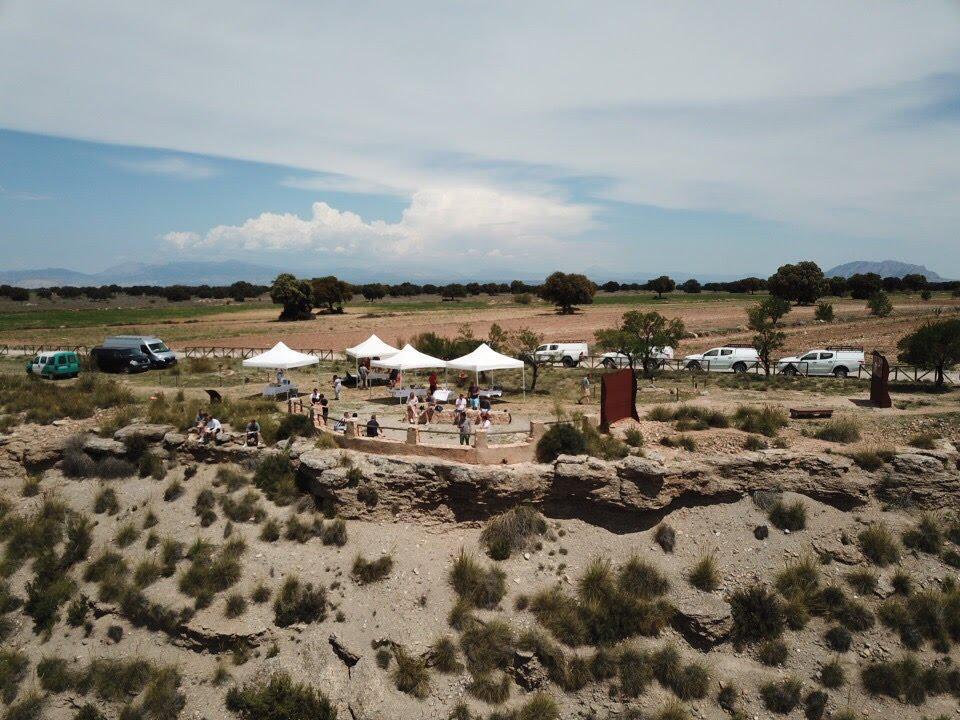 Day 1 - Into the desert ! 