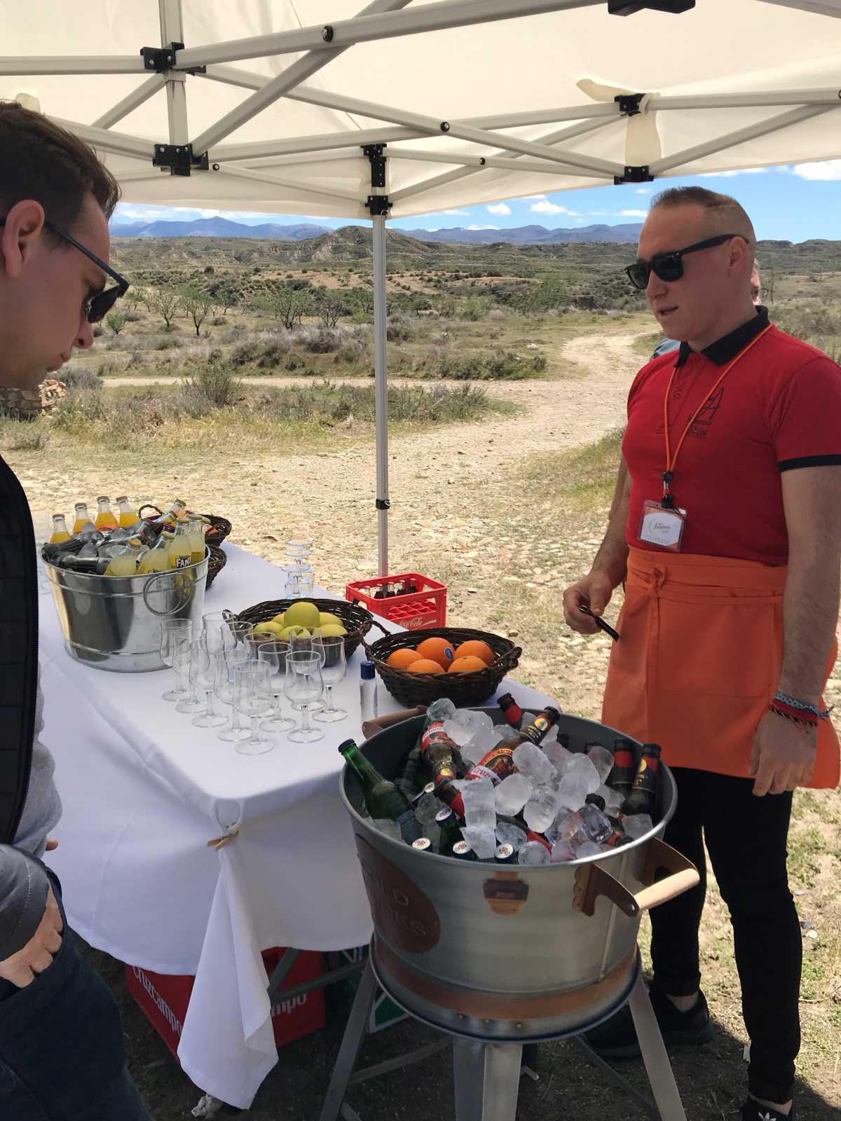 Day 1 - Into the desert ! 