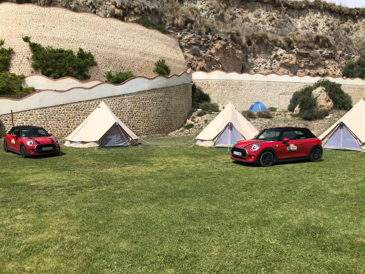 Exclusive Desert Glamping Site