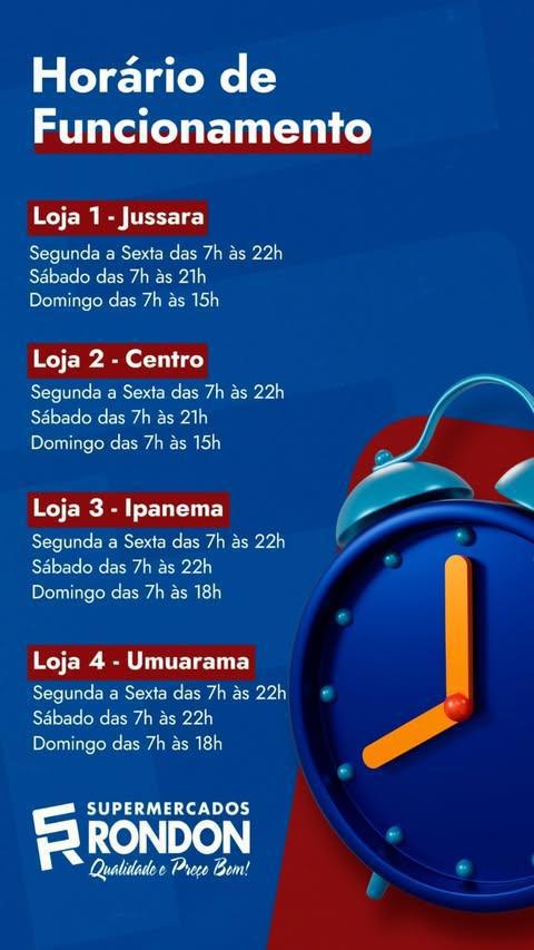 Supermercados Rondon - Loja 04