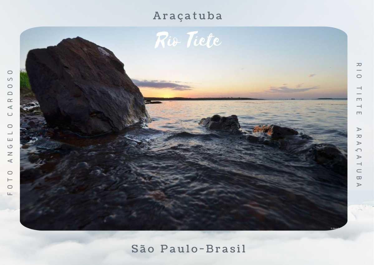  Em Breve Coleção Postal "Encantos" Araçatuba 