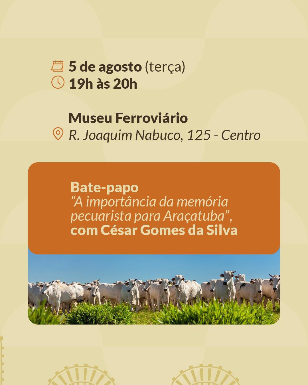 🌟 Trilhas do Patrimônio Cultural – Araçatuba 2025 🌟