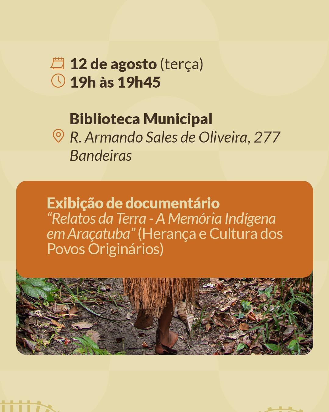 🌟 Trilhas do Patrimônio Cultural – Araçatuba 2025 🌟