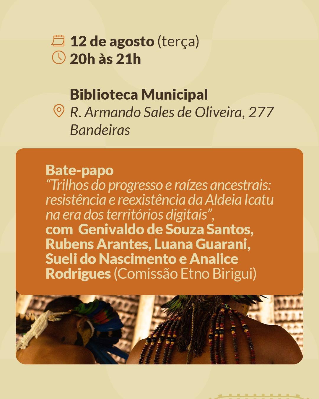 🌟 Trilhas do Patrimônio Cultural – Araçatuba 2025 🌟