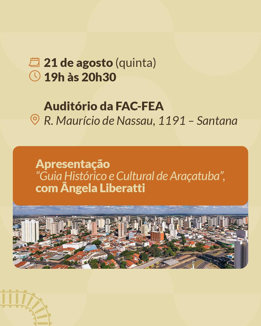 🌟 Trilhas do Patrimônio Cultural – Araçatuba 2025 🌟