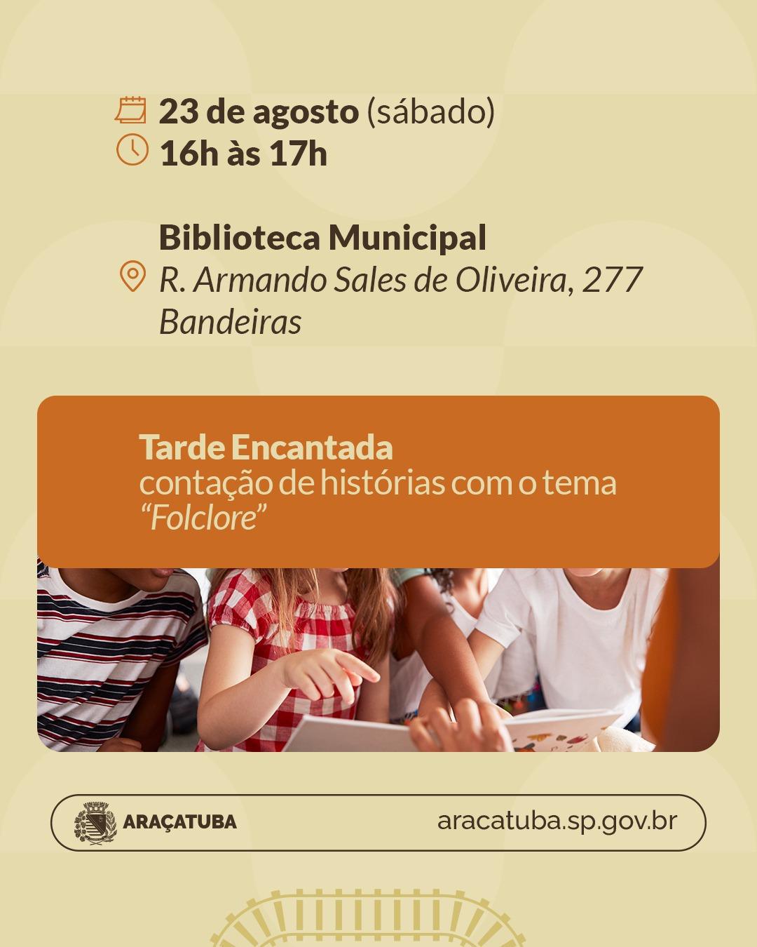 🌟 Trilhas do Patrimônio Cultural – Araçatuba 2025 🌟