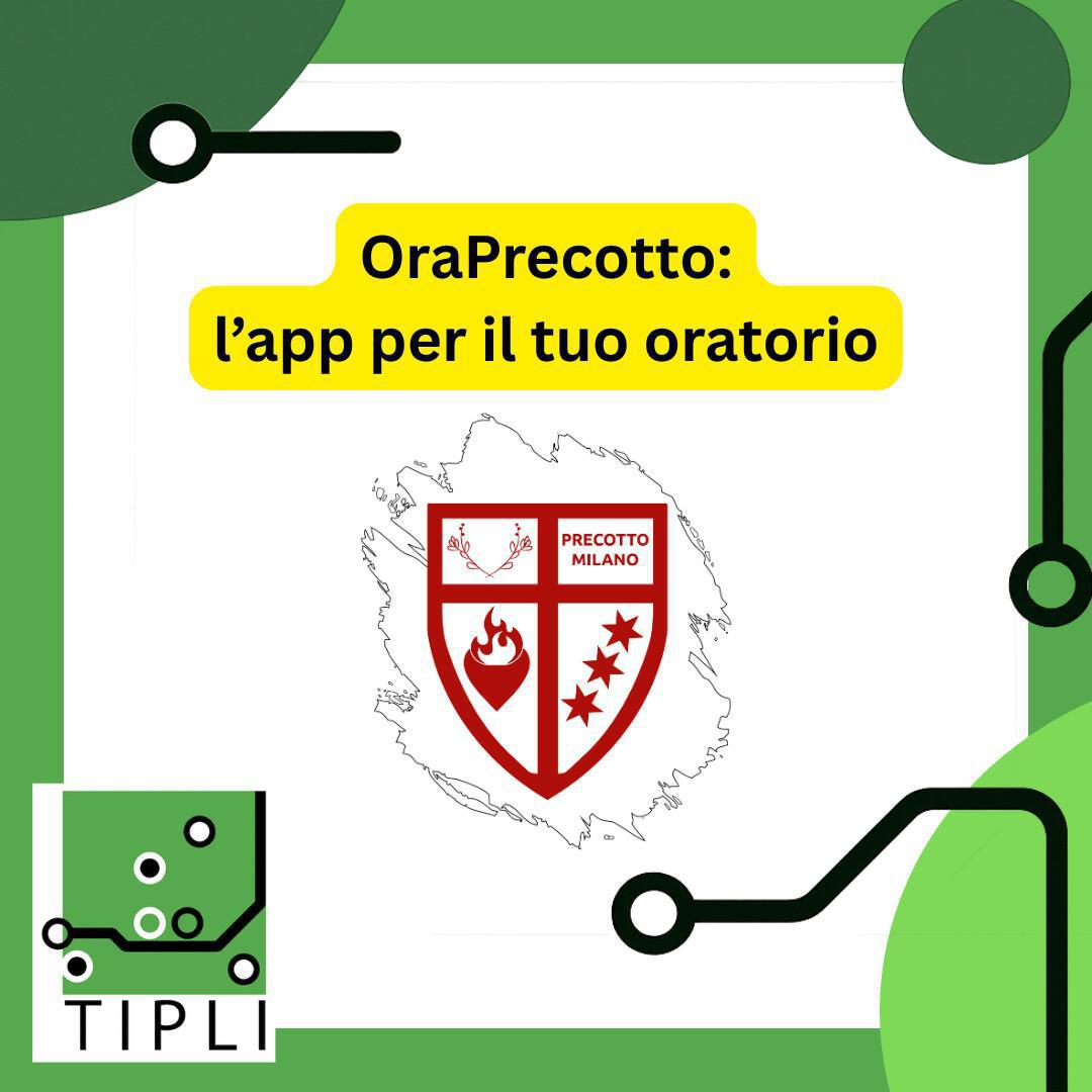 Esempio Parrocchia - OraPrecotto Esempio Parrocchia - OraPrecotto