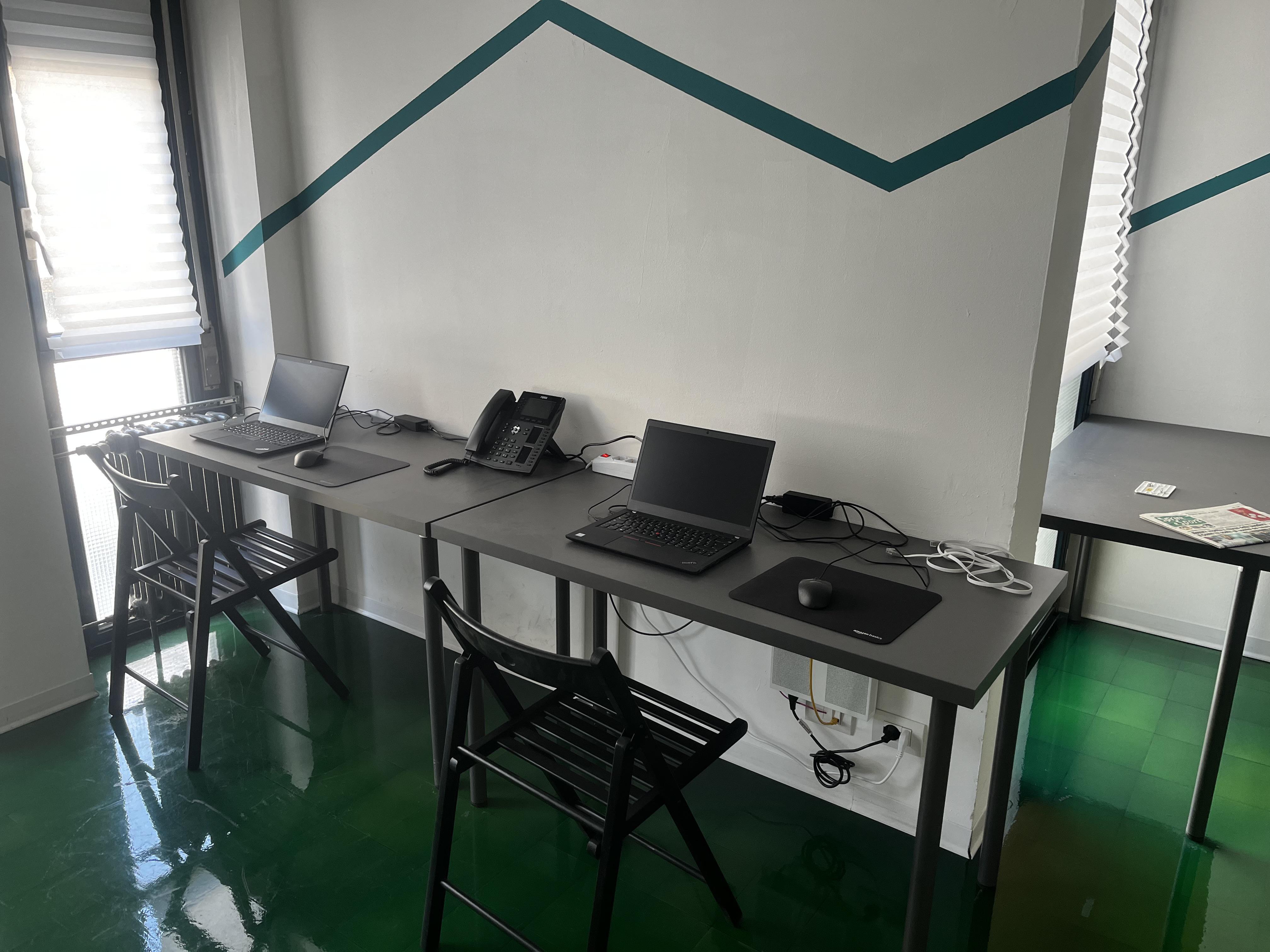 La nostra postazione