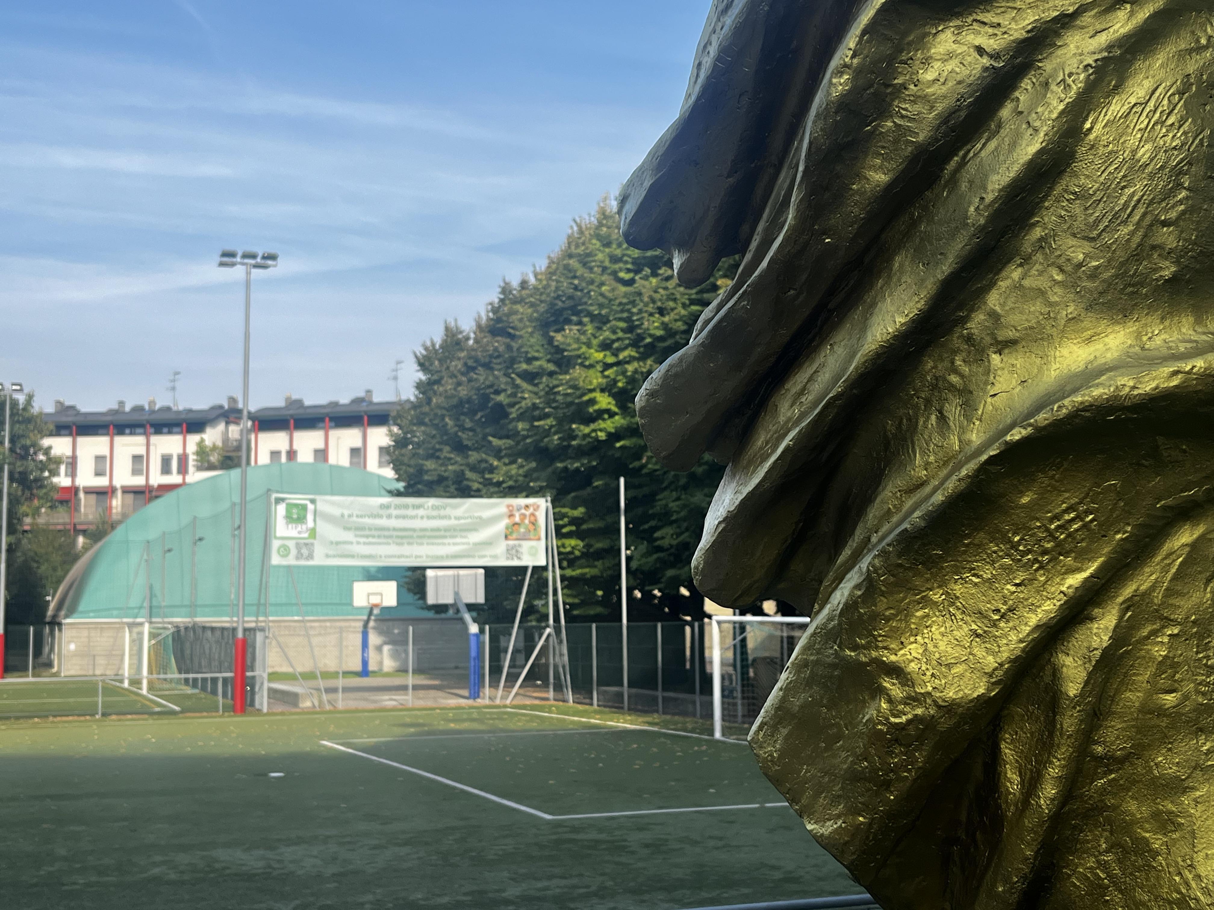 Entrando in oratorio