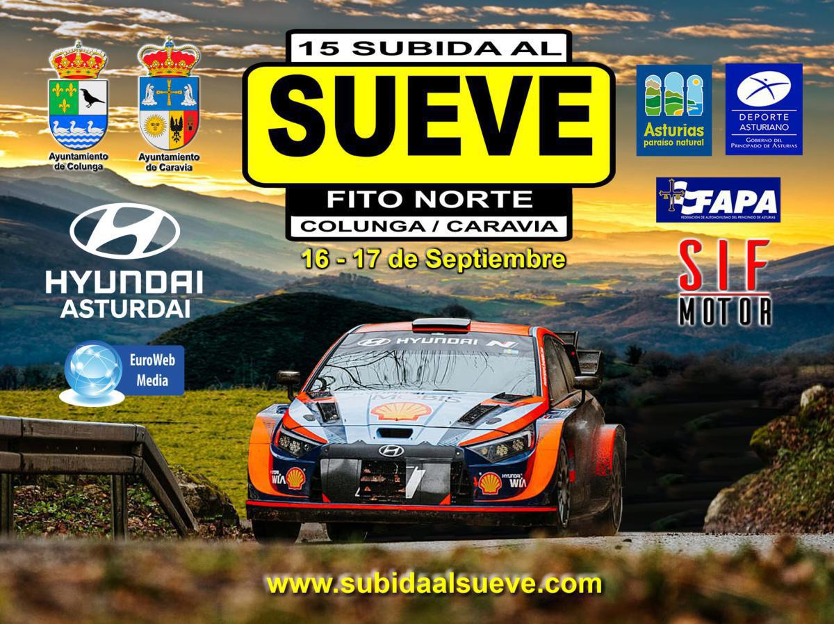 La Subida al Sueve se disputará el 16 y 17 de Septiembre La Subida al Sueve se disputará el 16 y 17 de Septiembre