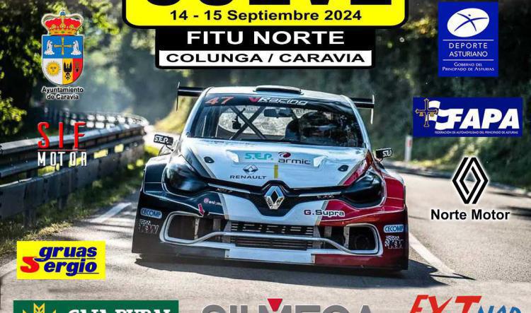 Cartel oficial de la 16 Subida al sueve