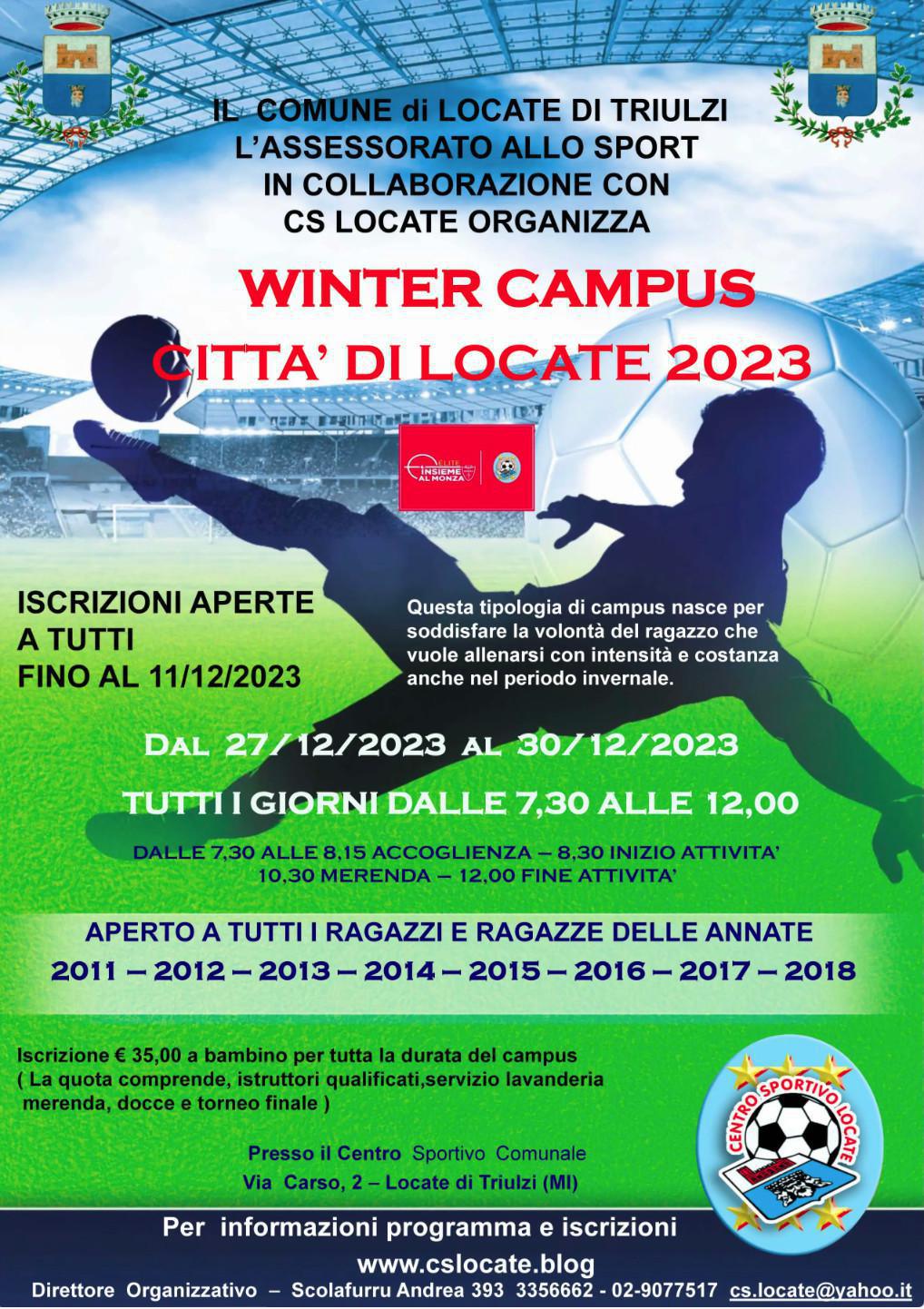 Winter Campus Winter Campus