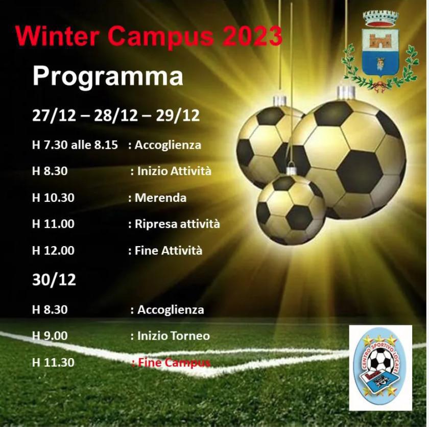 Winter Campus Winter Campus